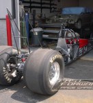 Tony Vece Ford Power Dragster