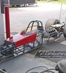 Tony Vece Ford Power Dragster
